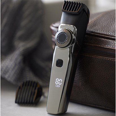 Nordic Sense Skäggtrimmer Silver/Svart - Rekommenderat pris 699,-